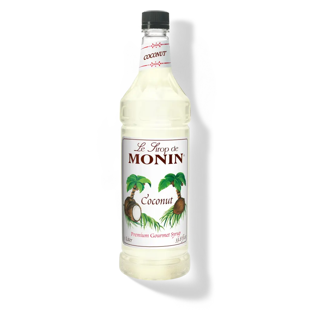 Monin Coconut Syrup 1L PET  