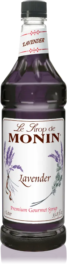 Monin Lavender Syrup 1L PET