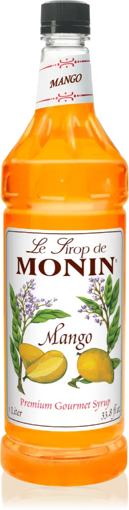 Monin Mango Syrup 1L PET
