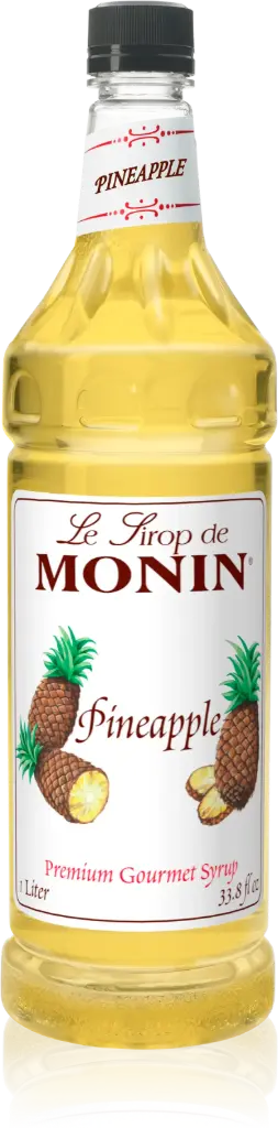 Monin Pineapple Syrup 1L PET