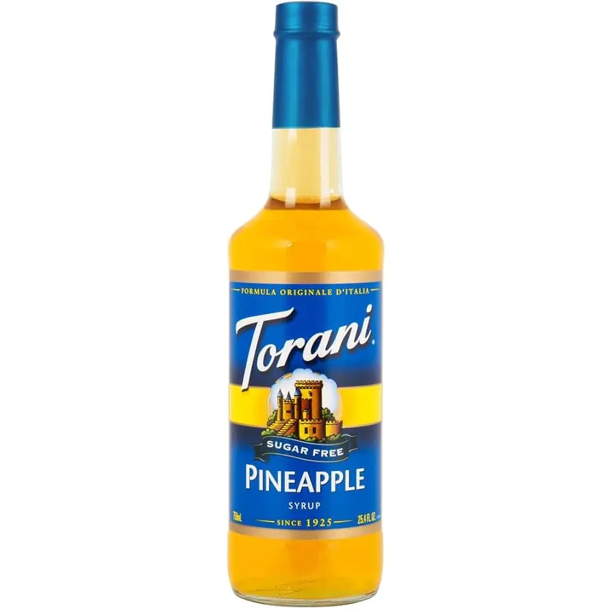 Torani Sugar Free - Pineapple Syrup