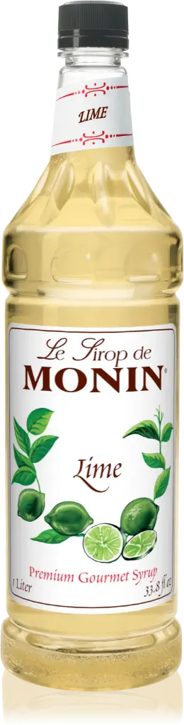 Monin Lime Syrup 1L PET