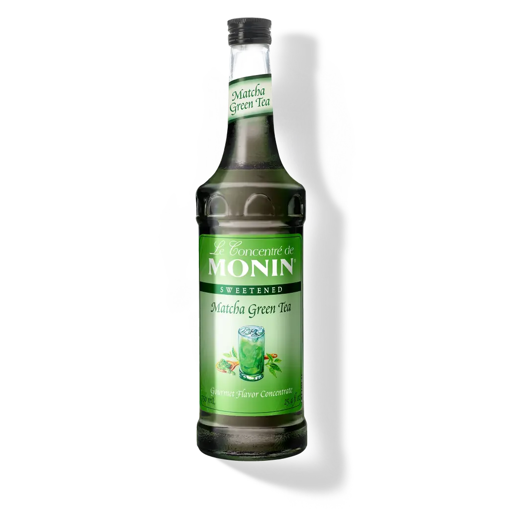 Monin Matcha Green Tea Concentrate 1L PET