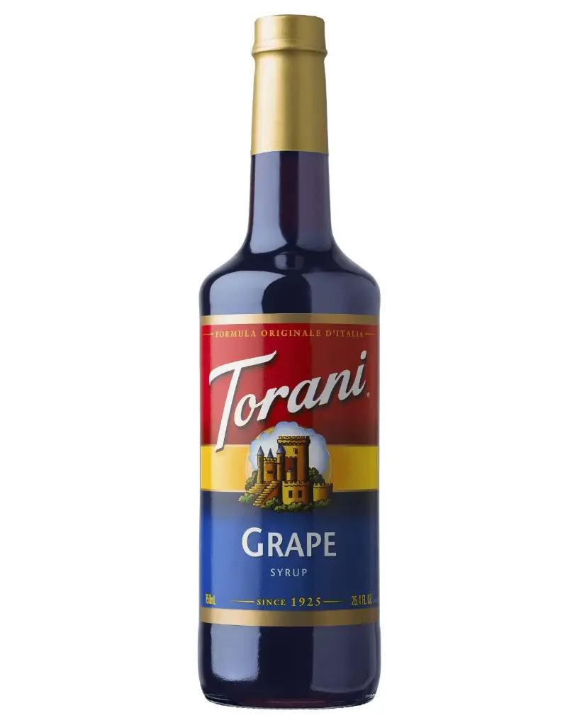 Torani Grape Syrup