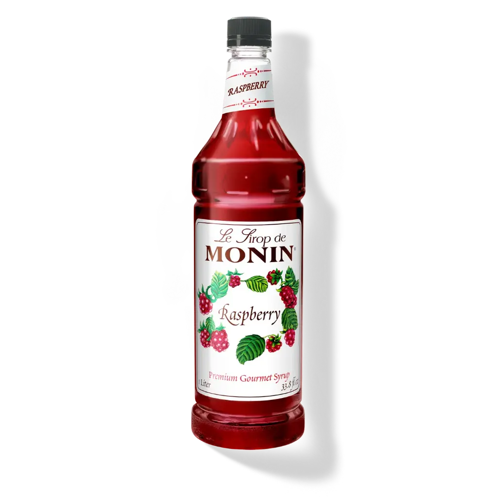 Monin Raspberry Syrup 1L PET