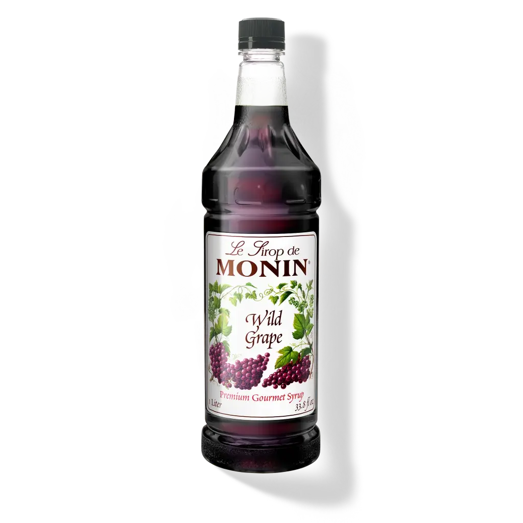 Monin Wild Grape Syrup 1L PET