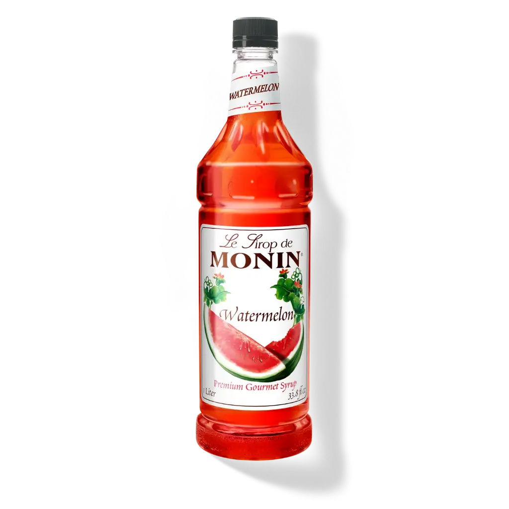 Monin Watermelon Syrup 1L PET  (NOT CLASSIC WATERMELON)