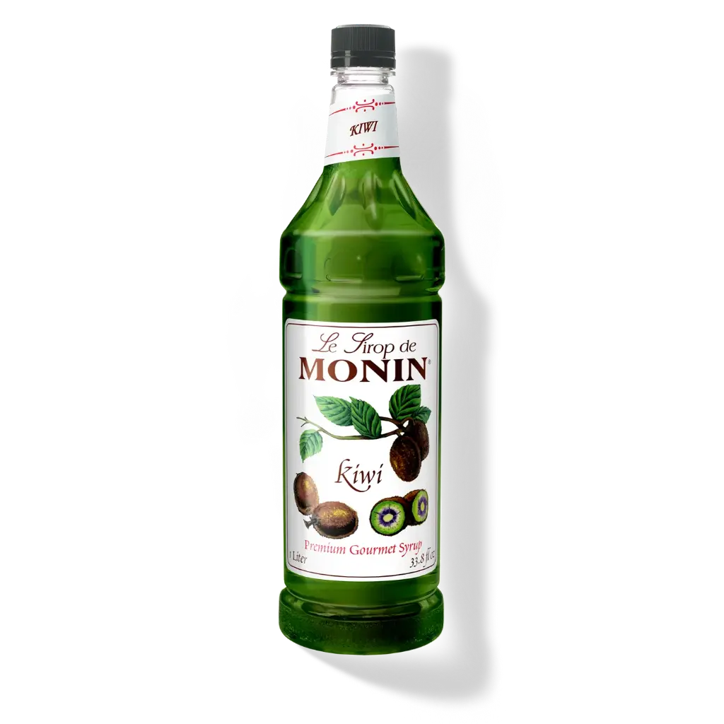 Monin Kiwi Syrup 1L PET