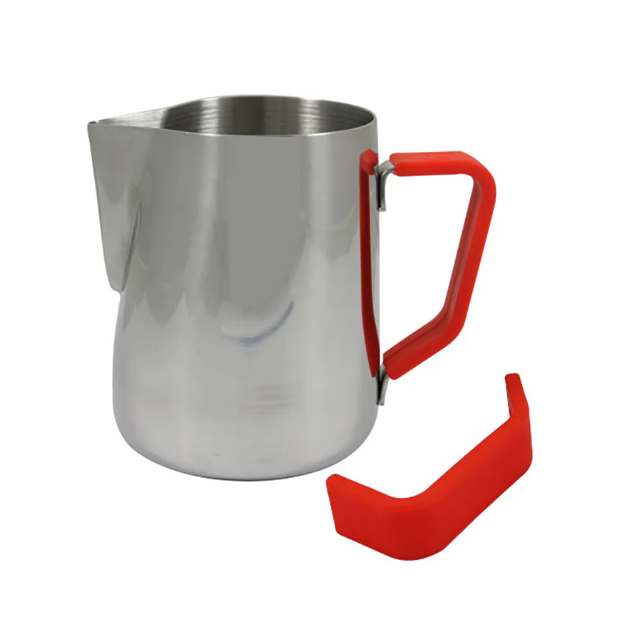 12 oz. Milk Pitcher Grip ( Red )