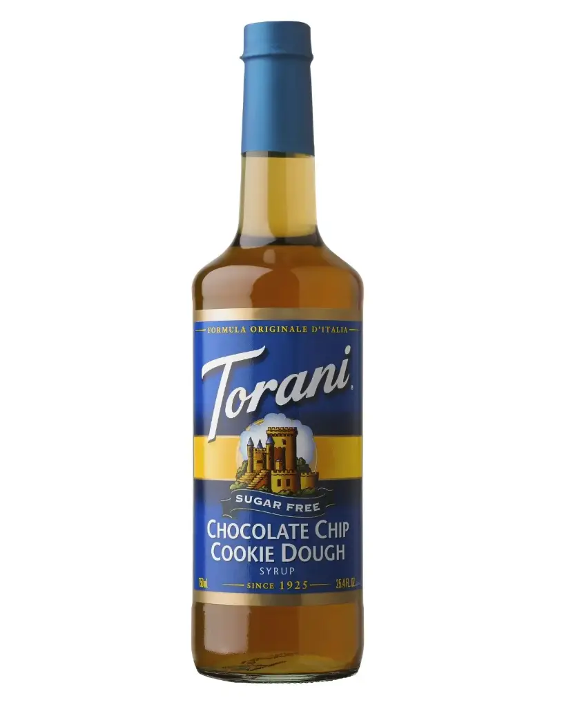Torani Sugar Free - Chocolate Chip Cookie Dough Syrup 