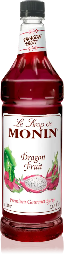 Monin French Vanilla Syrup 1L PET
