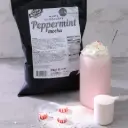 Mocafe Barista Peppermint White Chocolate Mocha Powder 3 lb. Bag