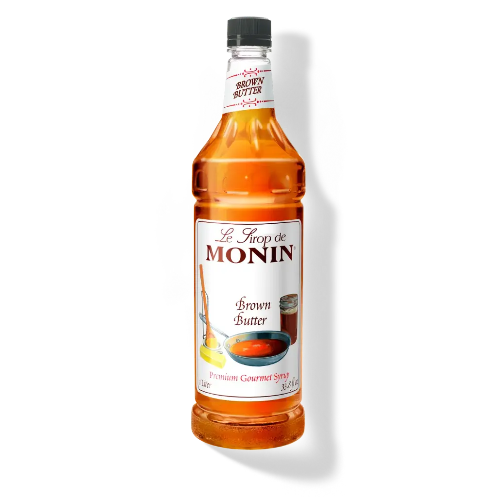 Monin Brown Butter Syrup 1L PET