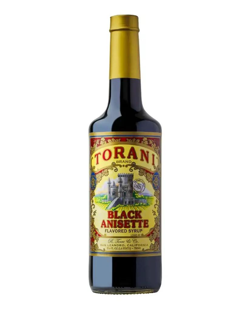 Torani Black Anisette Syrup