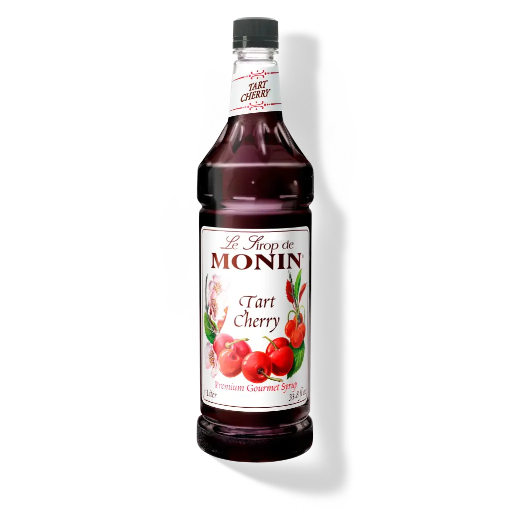 Monin Tart Cherry Syrup 1L PET