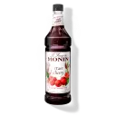 Monin Tart Cherry Syrup 1L PET