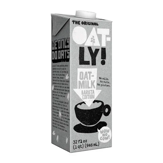 Oatly Oatmilk Barista Edition