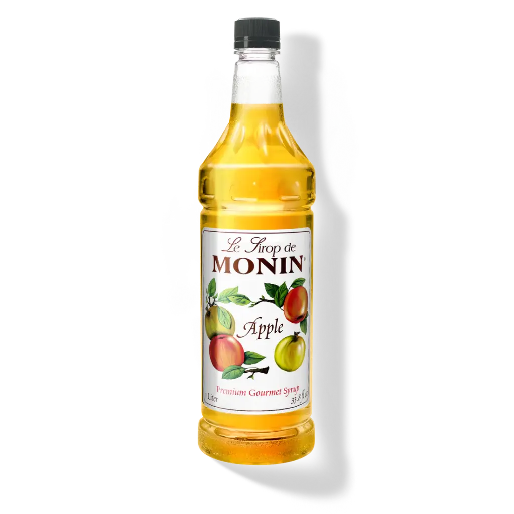 Monin Apple Syrup 1L PET