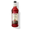Monin Natural Zero Raspberry Syrup