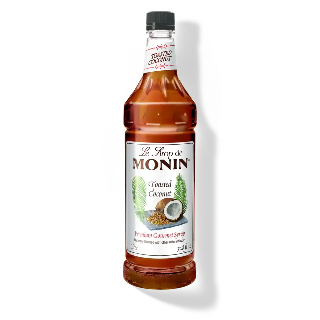Monin Toasted Coconut Syrup 1L PET