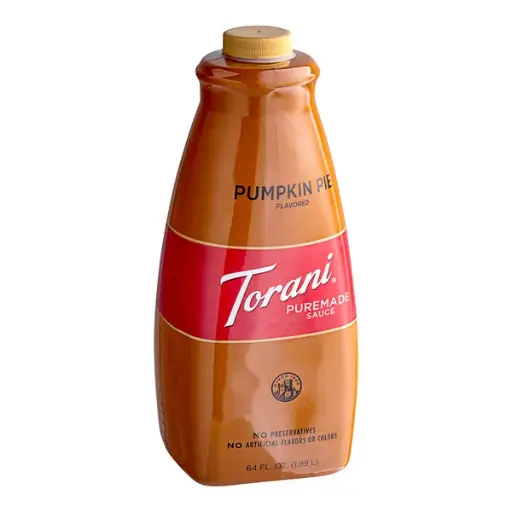Torani Pumpkin Pie Sauce  64 oz. bottle