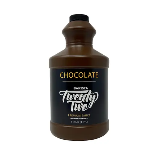 Barista 22 Sauce - Chocolate 64 oz. bottle