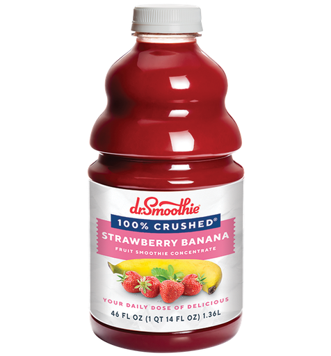 Dr Smoothie 100% Straw-Banana