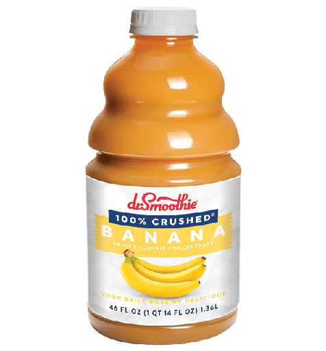Dr Smoothie 100% Banana Smoothie