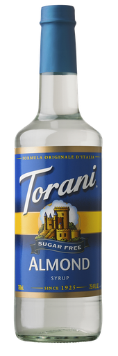 Torani Sugar Free - Almond Syrup