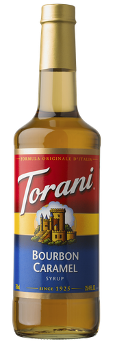 Torani Bourbon Caramel Syrup