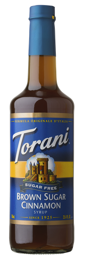 Torani Sugar Free - Brown Sugar Cinnamon Syrup