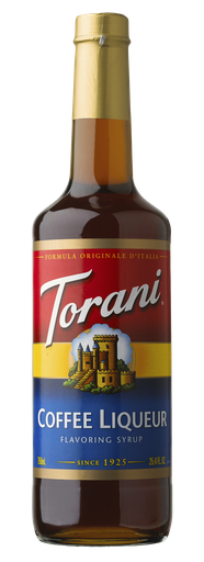 Torani Coffee Liqueur Syrup