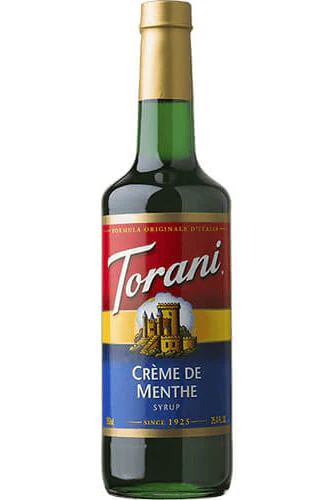 Torani Creme de Menthe Syrup