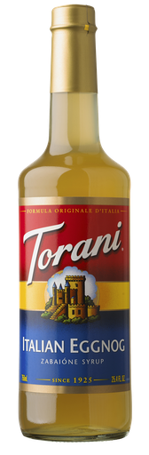 Torani Eggnog, Italian Syrup