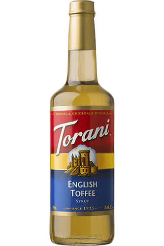 Torani English Toffee Syrup