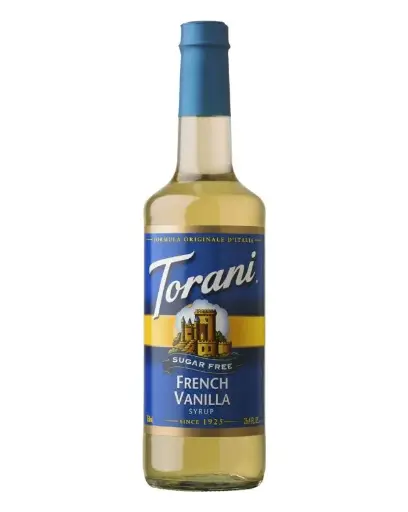 Torani Sugar Free - French Vanilla Syrup