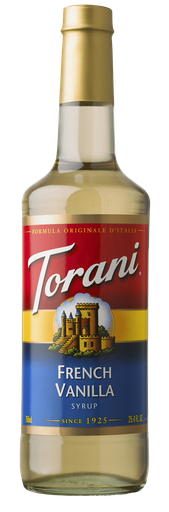 Torani French Vanilla Syrup