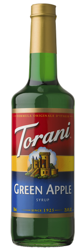 Torani Green Apple Syrup