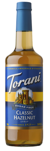 Torani Sugar Free - Hazelnut Classic Syrup