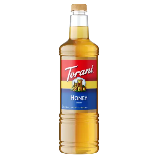 Torani Honey Sweetener PET 1L