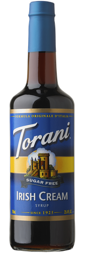 Torani Sugar Free - Irish Cream Syrup