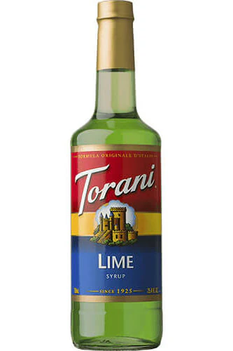 Torani Lime Syrup