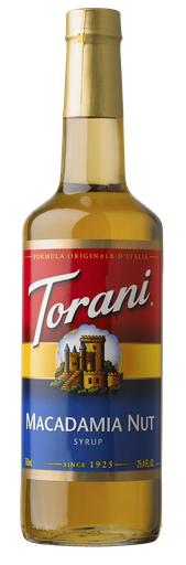 Torani Macadamia Nut Syrup