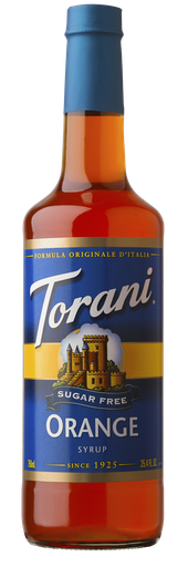 Torani Sugar Free - Orange Syrup