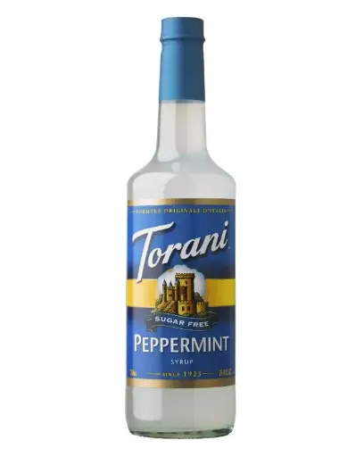 Torani Sugar Free - Peppermint Syrup