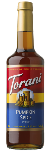 Torani Pumpkin Spice Syrup