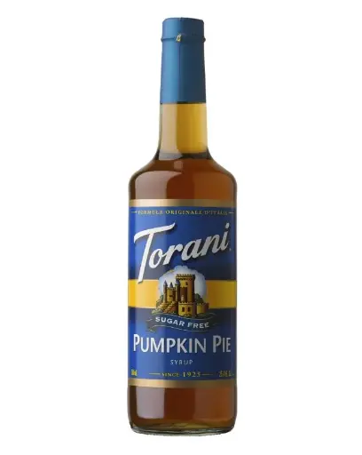 Torani Sugar Free - Pumpkin Pie Syrup