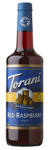 Torani Sugar Free - Red Raspberry Syrup