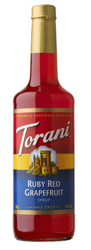 Torani Ruby Red Grapefruit Syrup