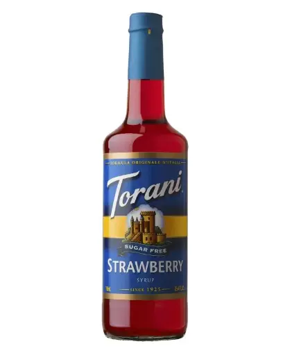 Torani Sugar Free - Strawberry Syrup